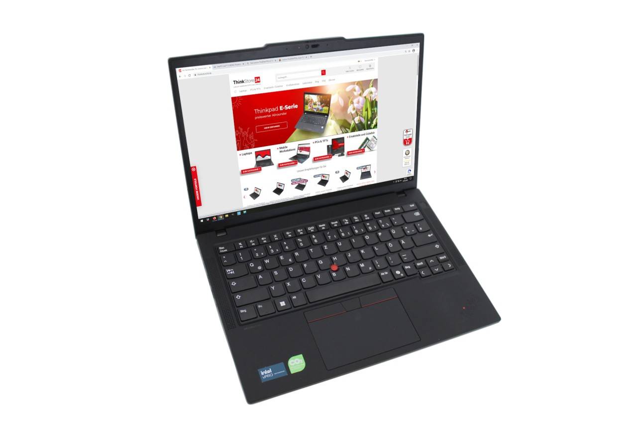 Lenovo ThinkPad T14 Gen 5 Ultra 7 165U vPro 32GB RAM 256GB SSD WUXGA IPS IR DE-Tastatur A--0
