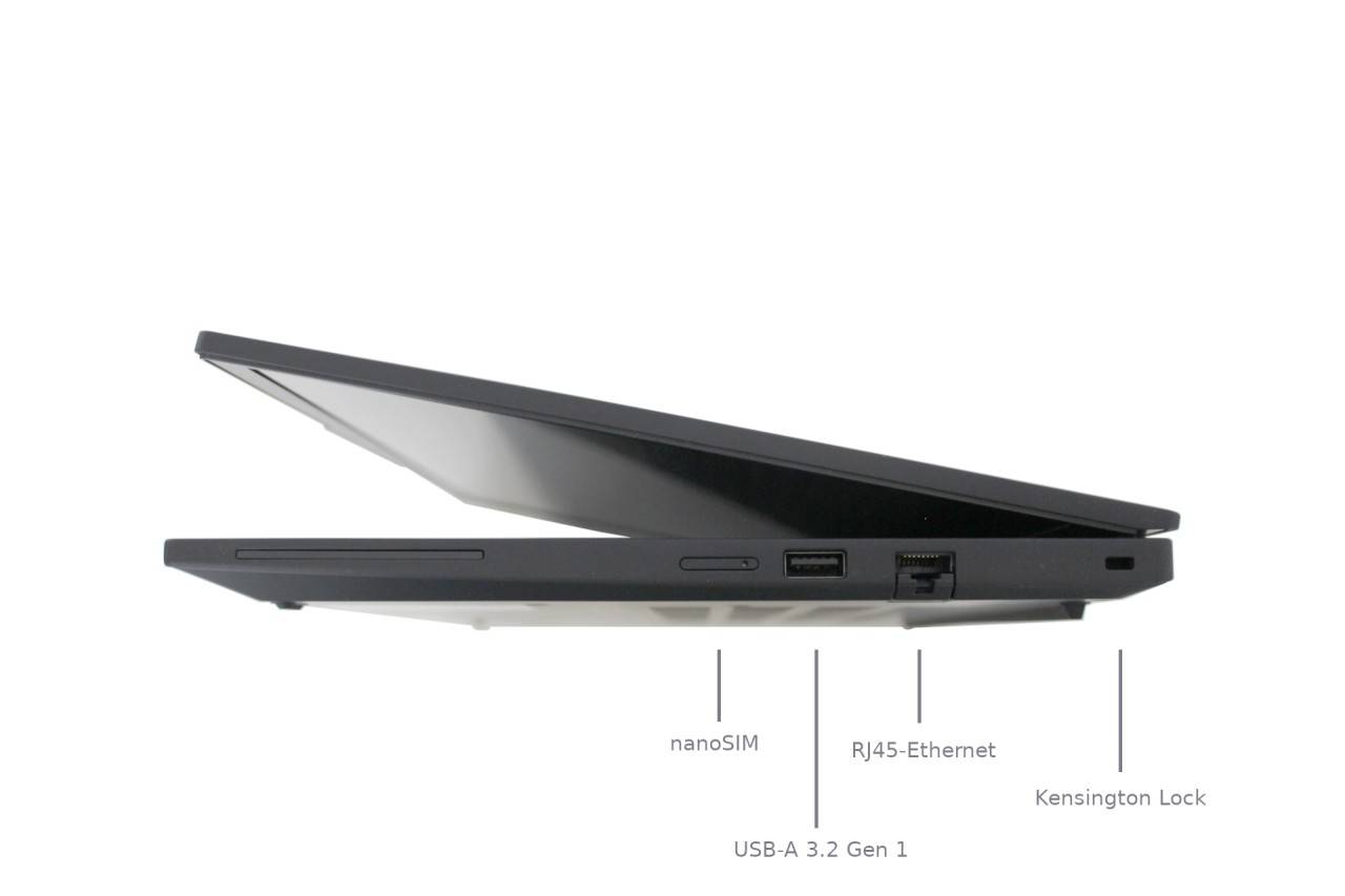 Lenovo ThinkPad T14 Gen 5 Ultra 7 165U vPro 32GB RAM 256GB SSD WUXGA IPS IR DE-Tastatur A--1