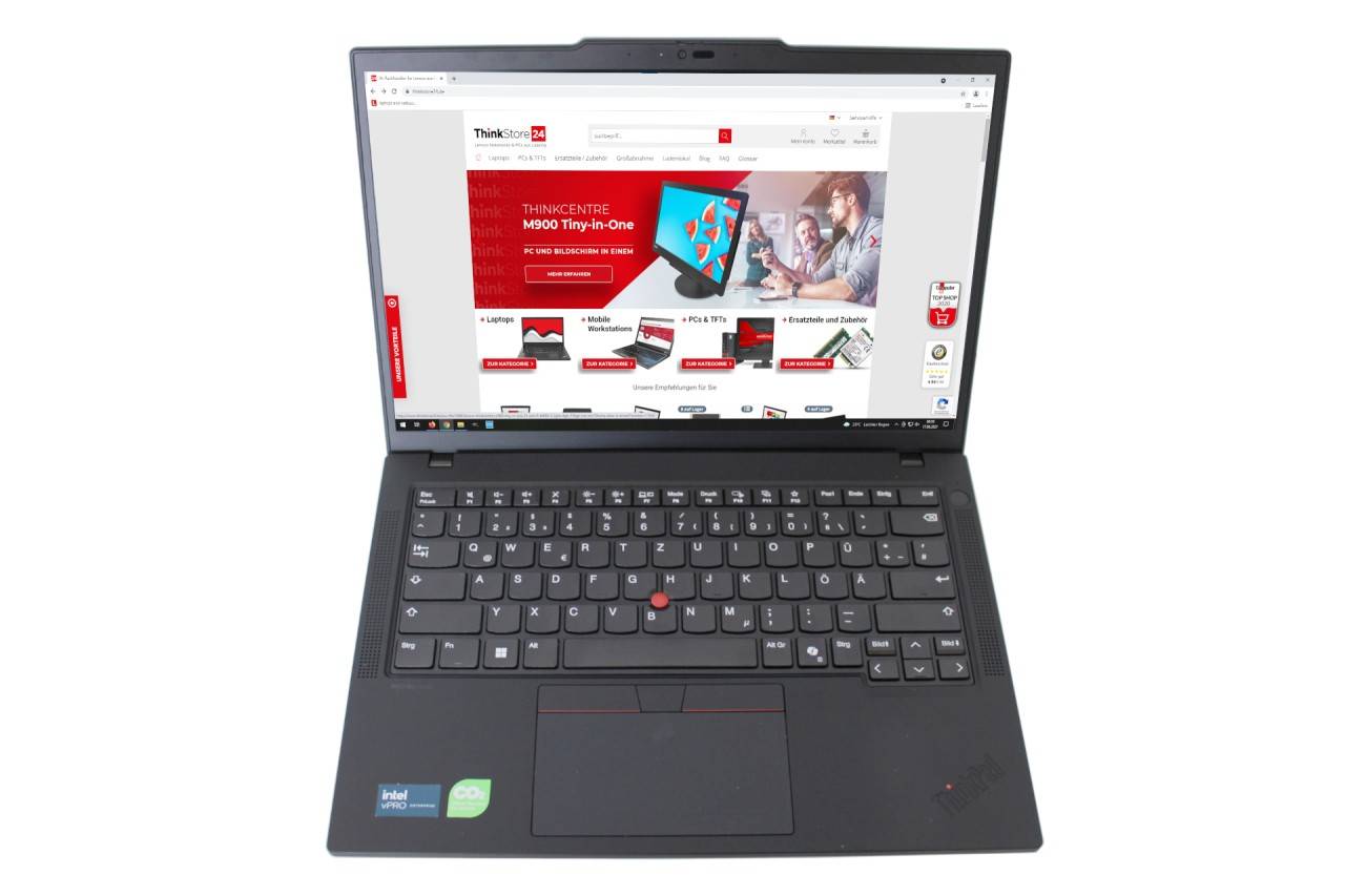 Lenovo ThinkPad T14 Gen 5 Ultra 7 165U vPro 32GB RAM 256GB SSD WUXGA IPS IR DE-Tastatur A--3