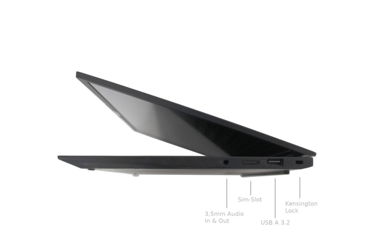 Lenovo ThinkPad X1 Carbon Gen 11 i7-1355U 16GB RAM 256GB SSD WUXGA IPS Touch Blit IR Win11 A+-2