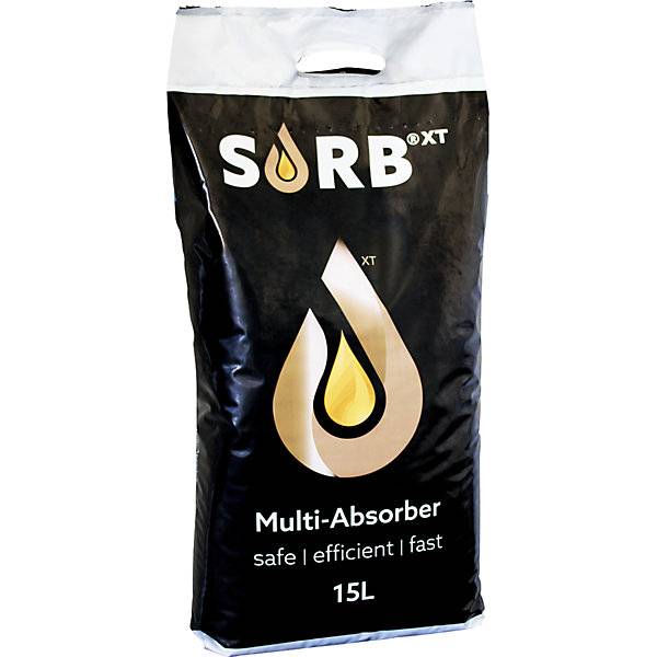 Multi-Absorber Naturfaser-Bindemittel 15-l-Sack VE 2 Stk Korngröße 0125 - 40 mm. Allegro Capital 86858549