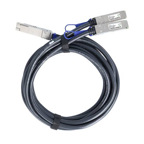 BlueOptics NVIDIA 980-9IA3V-00W01A BlueLAN passives 400GBASE-CR8 QSFP-DD auf 2x200GBASE-CR4 QSFP56 Direct Attach Breako