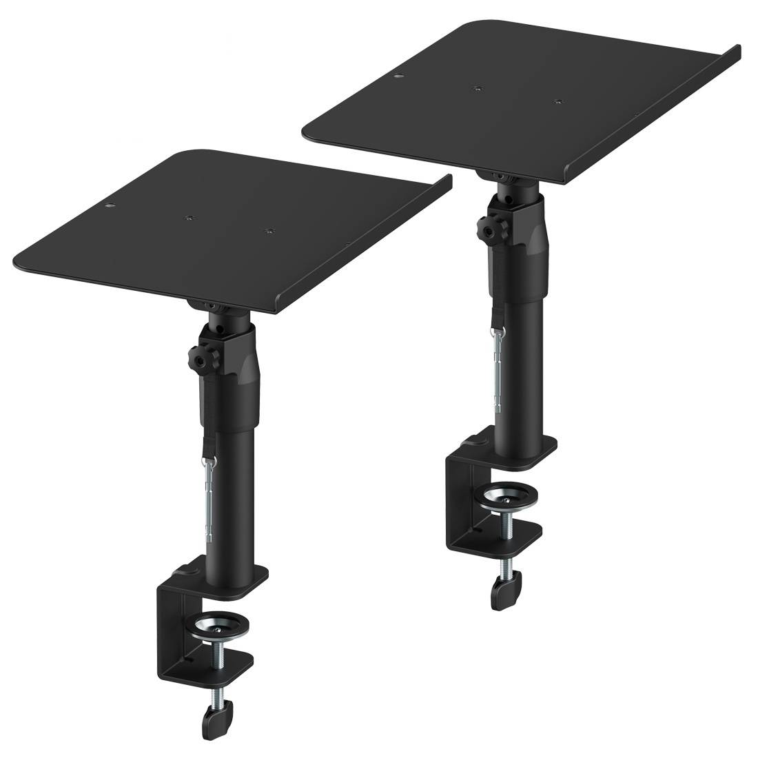 my wall 2 height-adjustable speaker stands 300 x 230 mm, load capacity 30 kg each, height-adjustable-0