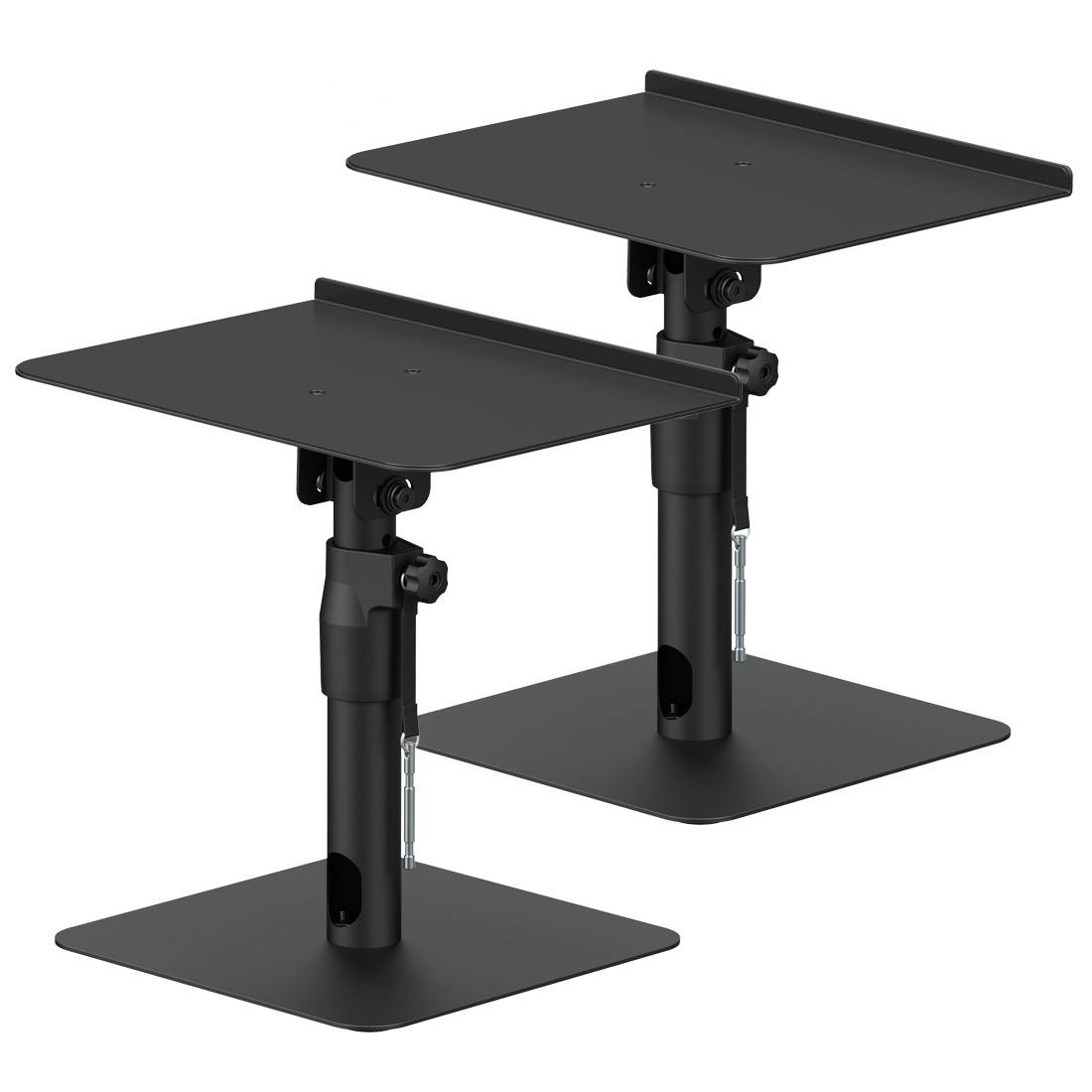 my wall speaker stand Load capacity up to 25 kg, height 765 mm, black-0