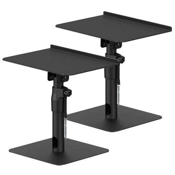 my wall speaker stand Load capacity up to 25 kg, height 765 mm, black