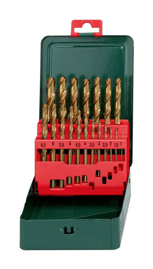 Metabo HSS-TIN Bohrerkassette-SP 19-tlg.-0