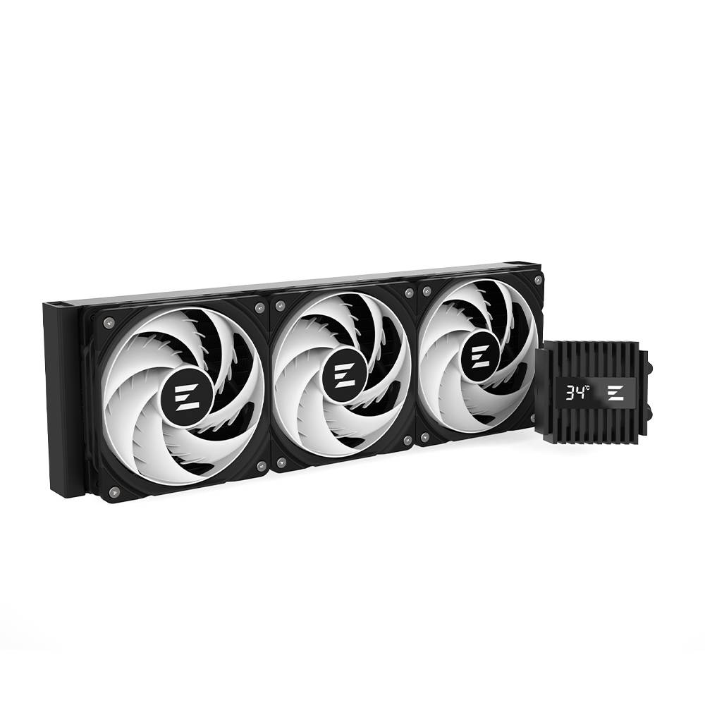 ALPHA2 A36 BLACK, All-in-One-Flüssigkeitskühler, Schwarz-0