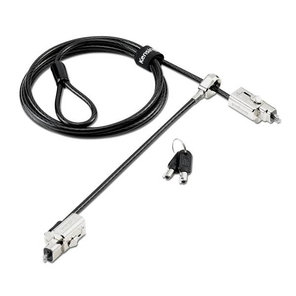 Kensington Universal 3-in-1 2.0 Keyed Laptop Lock - Twin Lockheads KD