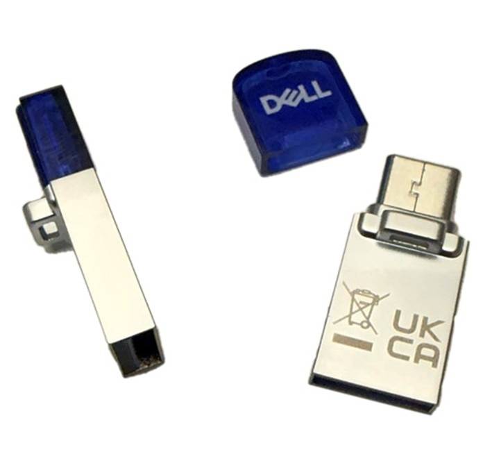 Dell Combo USB-Flash-Laufwerk 64 GB USB 3.2 / USB-C-0