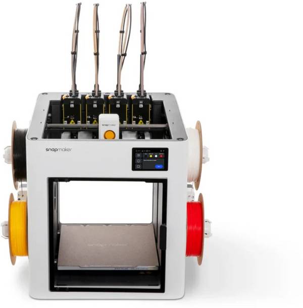 Snapmaker U1 Multicolor 3D-Drucker, 4 Toolheads, 270x270x270 mm, 500 mm/s, CoreXY