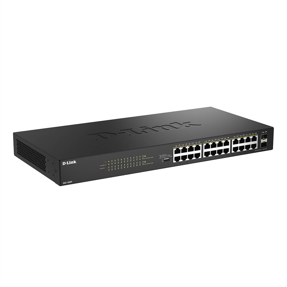 DLink Deutschland 26-Port Gigabit Switch-1