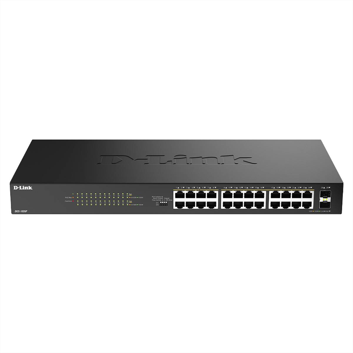 DLink Deutschland 26-Port Gigabit Switch-2