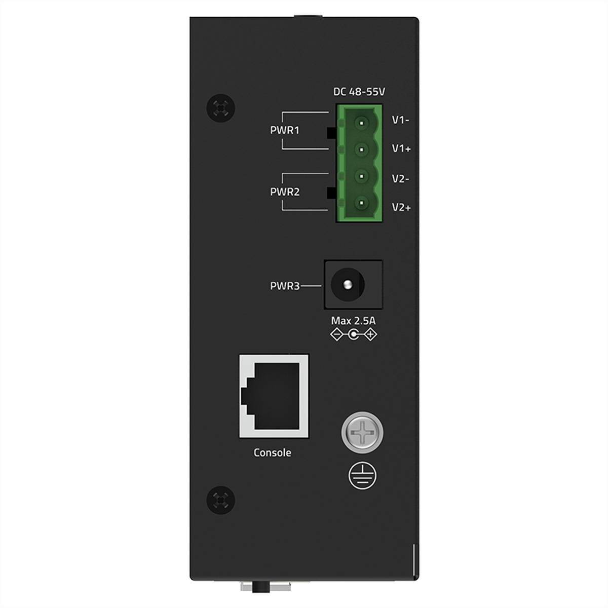 D-Link DIS-210G-06P 6-Port Switch, Smart Managed Gigabit PoE Industrial-3