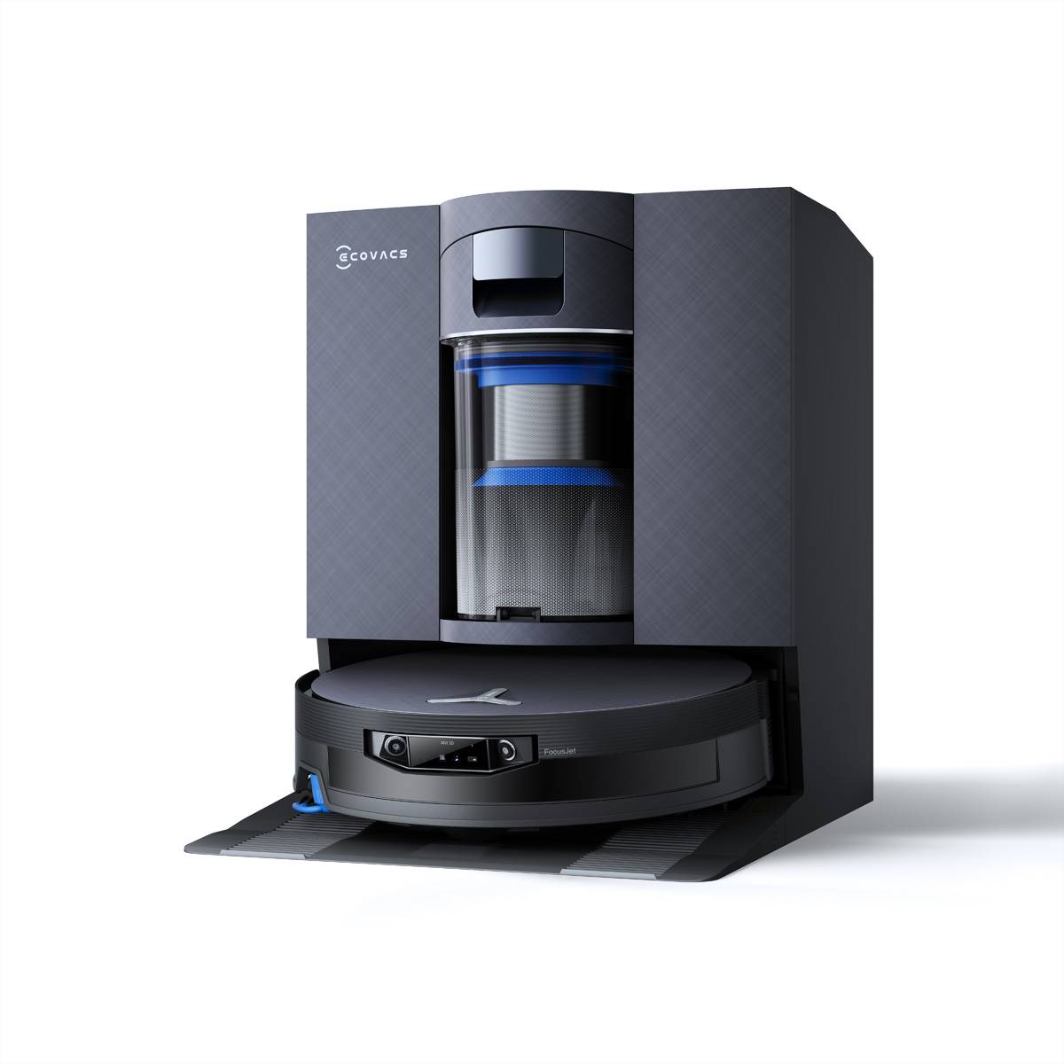 Ecovacs Saugroboter X12 OmniCyclone Deebot-0