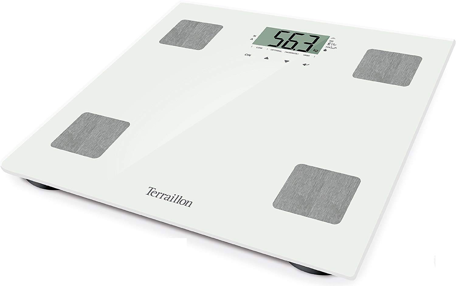 Teraillon Peronen Fitnesswaage weiss-0