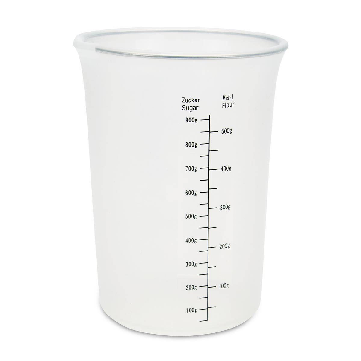 Städter Silikon Messbecher 1000 ml-0