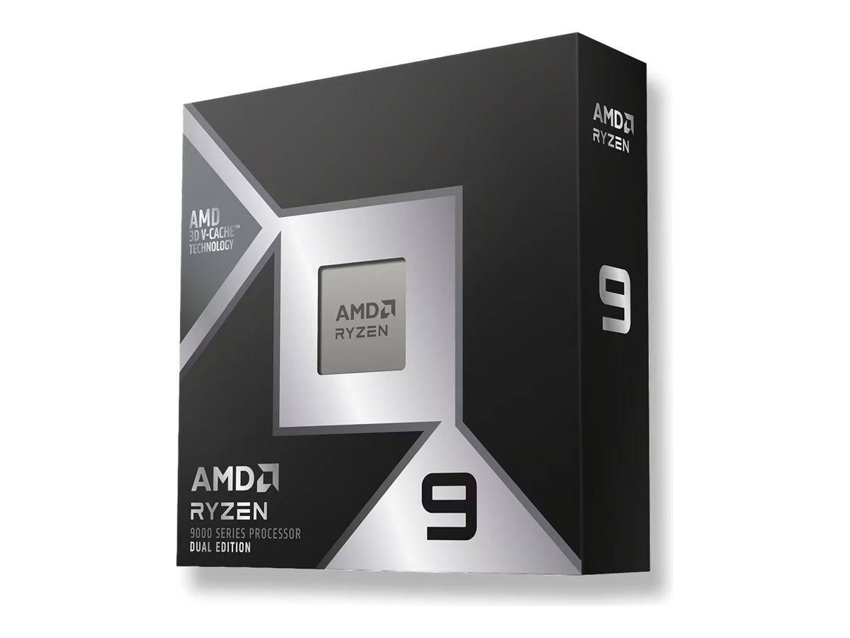 Dual Edition - Ryzen 9 9950X3D2 - 4.3 GHz-0