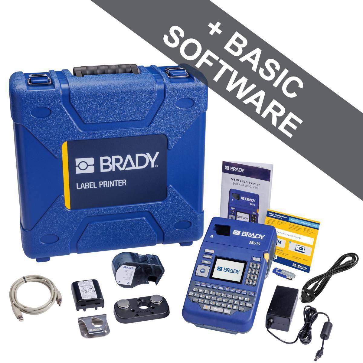 Brady Corporation Corporation M510 EU Printer Kit M510-Kit-EUDrucker-0