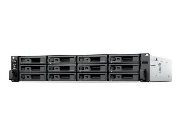 SYNOLOGY RS2423RP+II 12-BAY RS V1780B Server, Storage & USV NAS