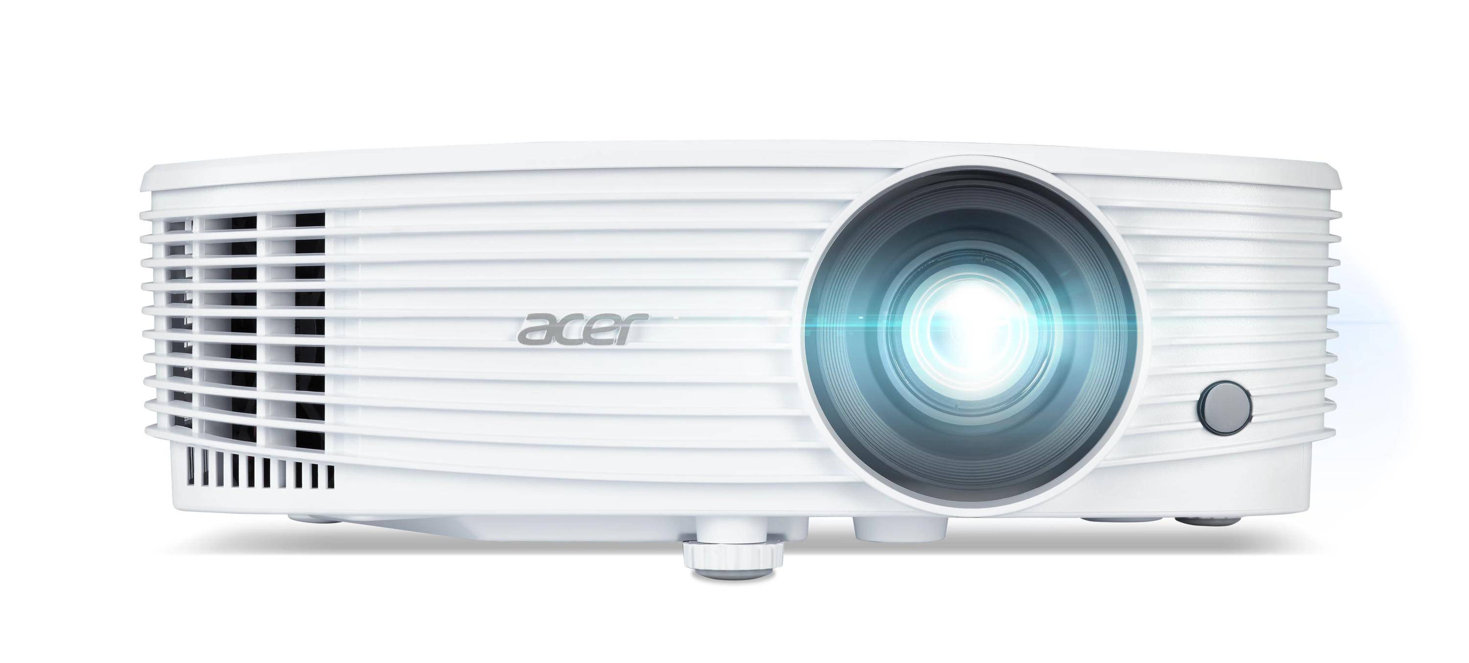 P1357, 4800 ANSI Lumen, DLP, WXGA (1280x800), 20000:1, 16:10, 762 - 7620 mm (30-0