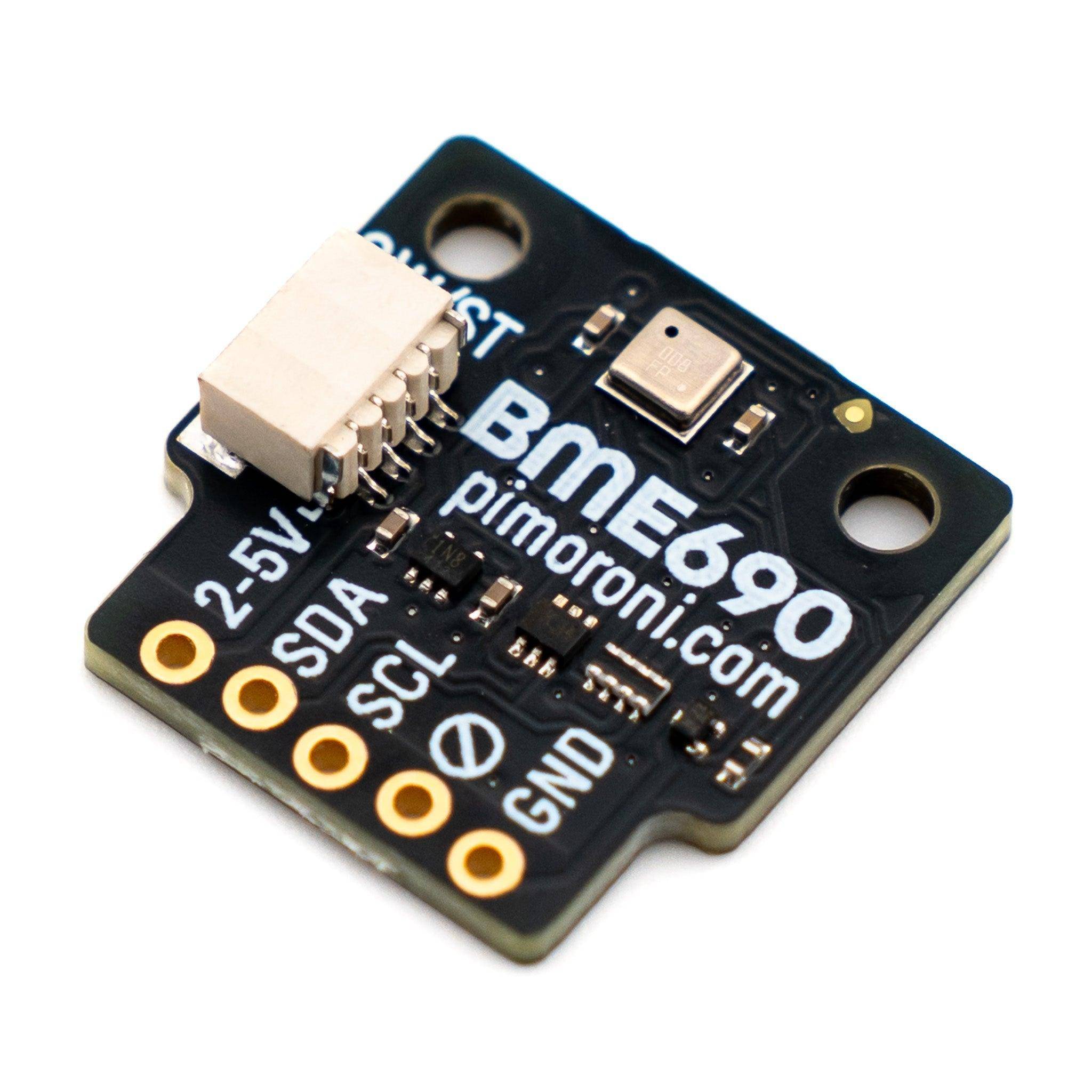 Pimoroni BME690 4in1 Luftqualitäts Sensor, Gas, Temperatur, Druck, Luftfeuchte, I2C, Qwiic, 3,3-5V-0
