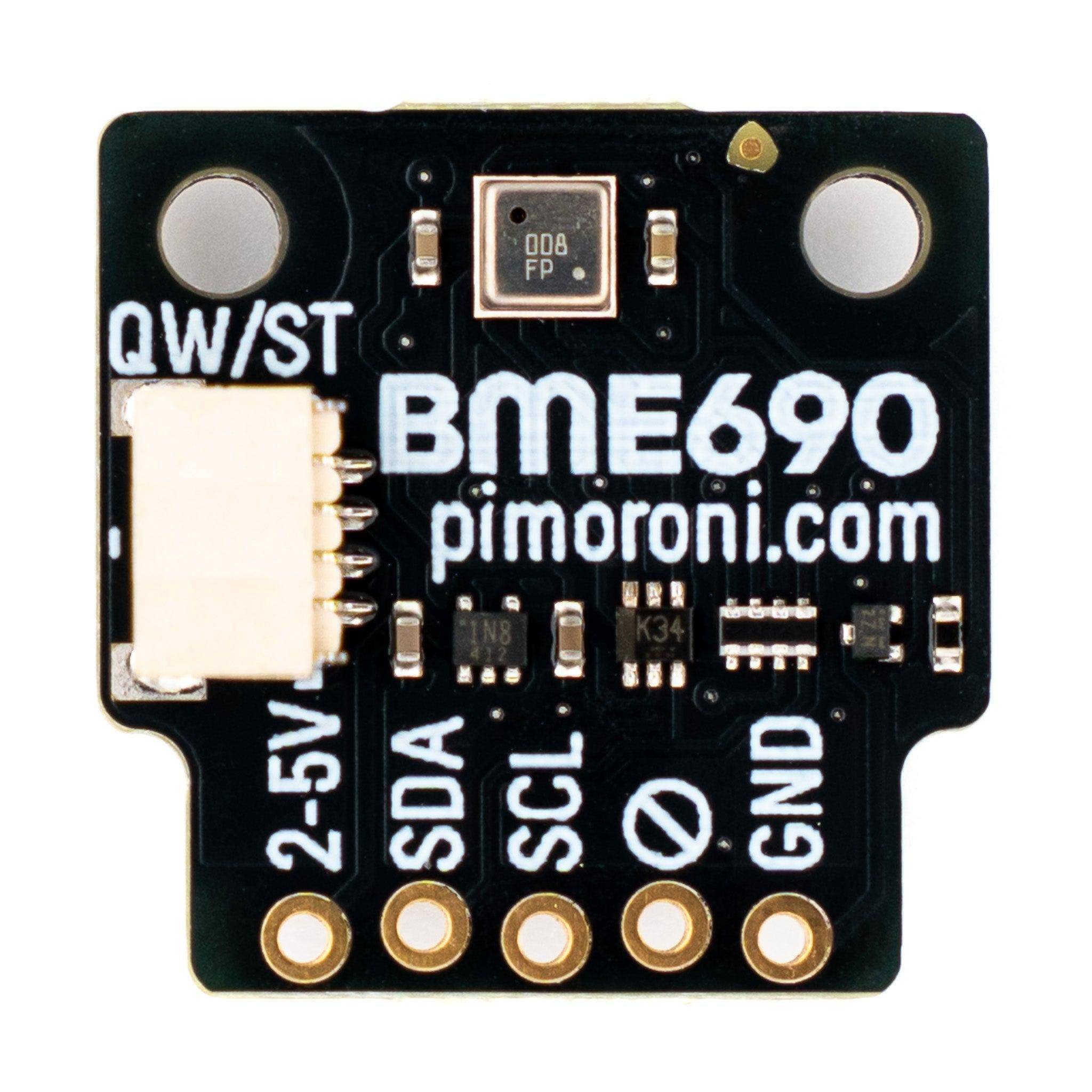 Pimoroni BME690 4in1 Luftqualitäts Sensor, Gas, Temperatur, Druck, Luftfeuchte, I2C, Qwiic, 3,3-5V-1