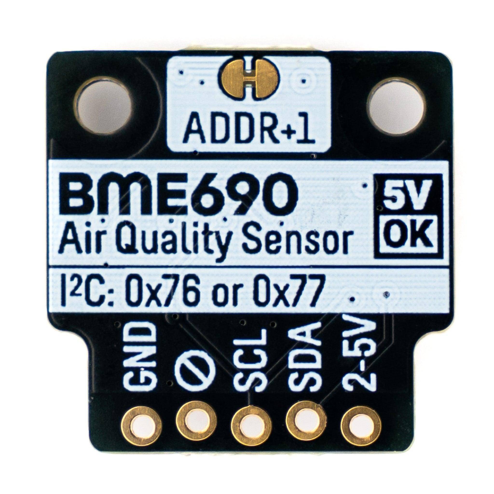 Pimoroni BME690 4in1 Luftqualitäts Sensor, Gas, Temperatur, Druck, Luftfeuchte, I2C, Qwiic, 3,3-5V-2