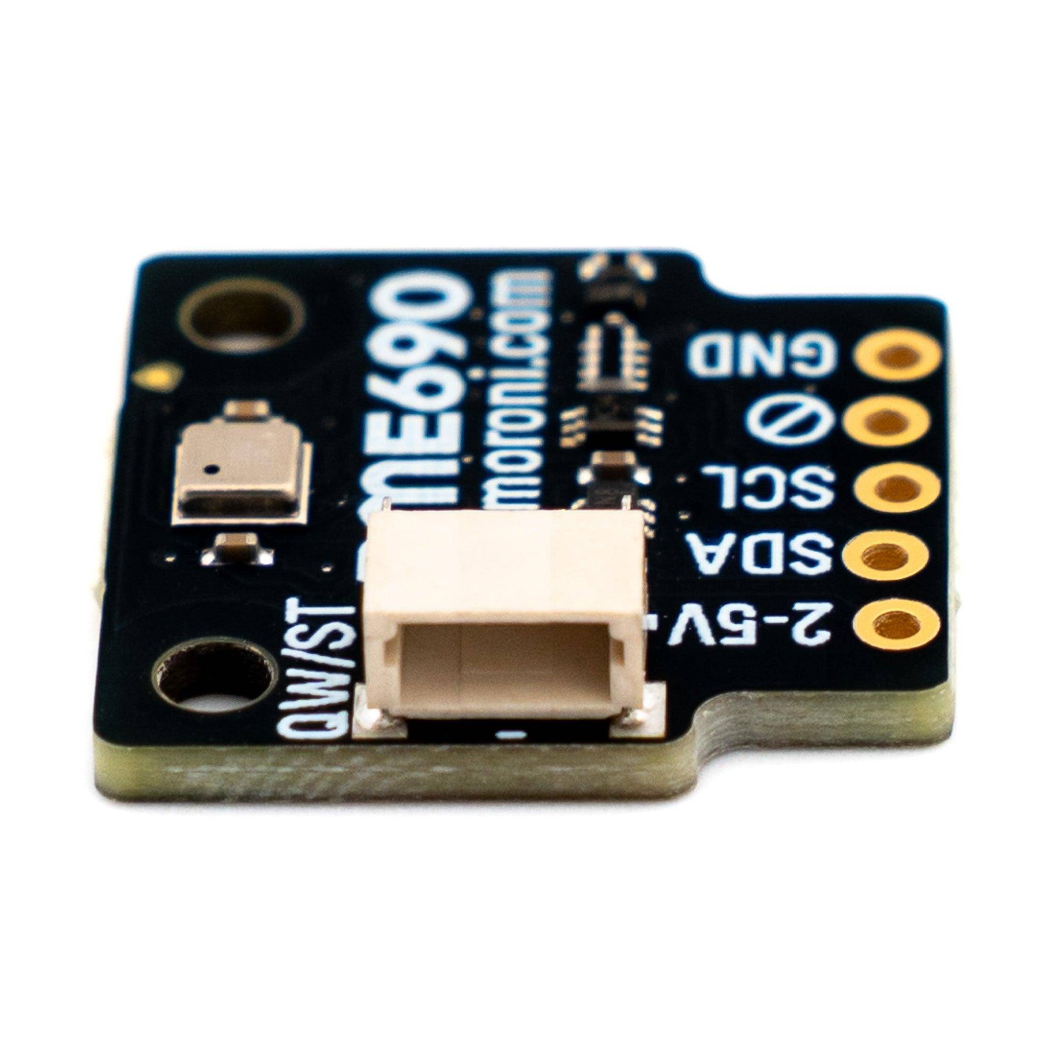Pimoroni BME690 4in1 Luftqualitäts Sensor, Gas, Temperatur, Druck, Luftfeuchte, I2C, Qwiic, 3,3-5V-3