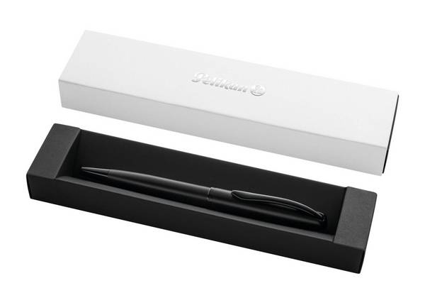 Pelikan Jazz Noble Elegance K36, Clip, Kugelschreiber mit Druckeinzugsmechanik, Nachfüllbar, Blau, 1 Stück(e), Medium