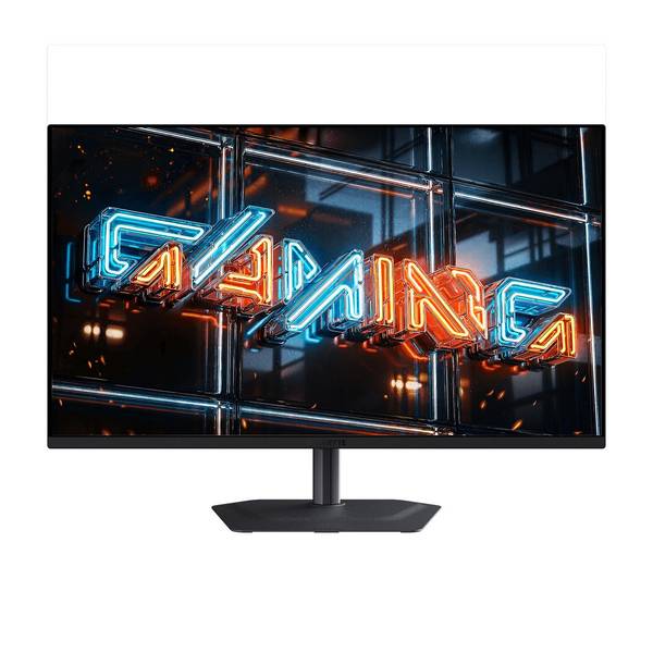 Gigabyte MO32U24 OLED Gaming Monitor Flat, 80,3 cm (32"), 3.840x 2.160 UHD, 0,03ms, neig-, schwenk-, höhenverstellbar