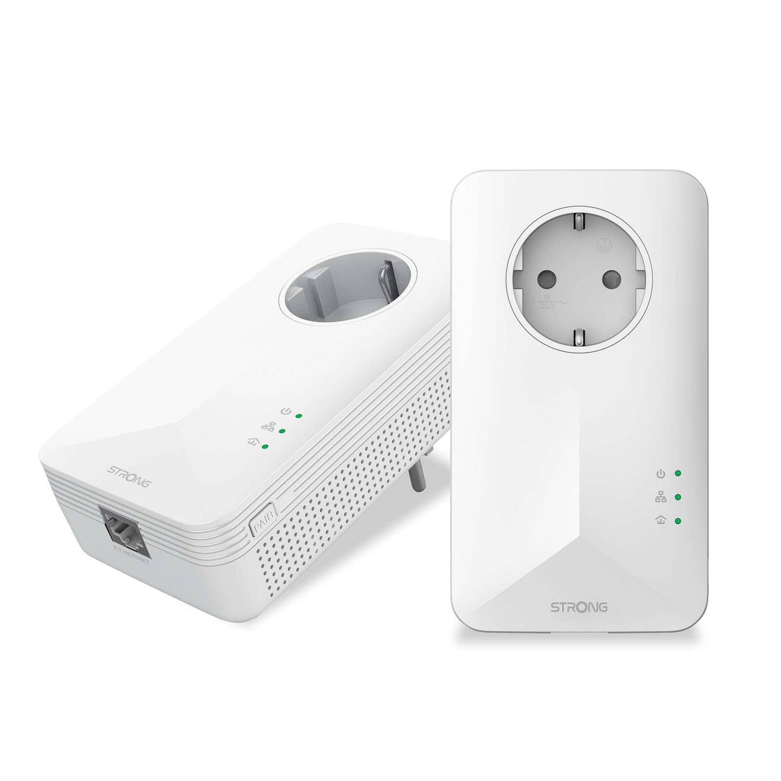 STRONG 1000 Duo EEU V2 Powerline-Adapter-Set POWERL1000DUOEUV2-0