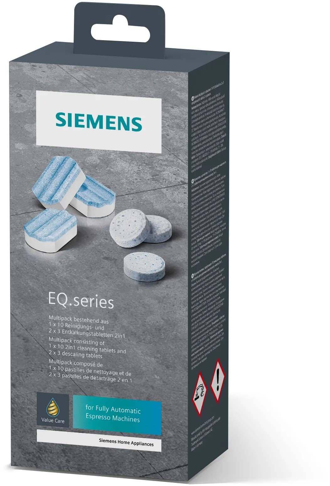 Siemens TZ80003A - Descaling and cleaning tablets