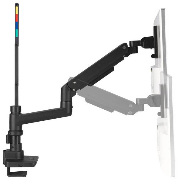 Monitor-Halterung SmartFit™ Premium Heavy Duty K58273WW schwarz für 1 Monitor, Tischklemme