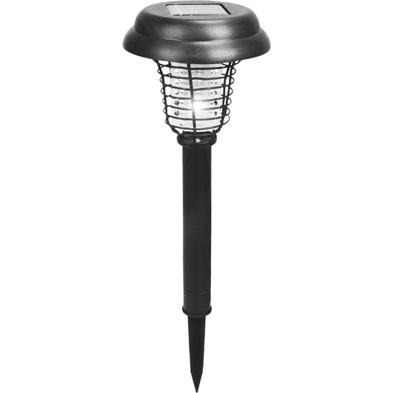 Bradas Solar-LED-Insektenvernichter-Leuchte, mit Erdspieß-0