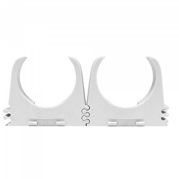 Lancelot® Clip-Rohrschelle / Klemmschelle M20 anreihbar | 100 Stück / Pack-1