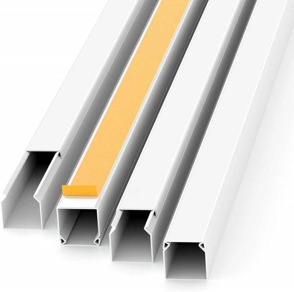 10 Stück Lancelot® Kabelkanal 16x16x1000 mm | selbstklebend-0