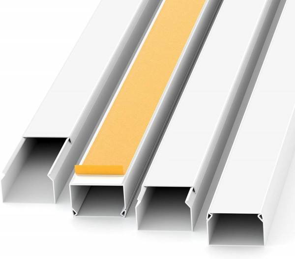 10 Stück Lancelot® Kabelkanal 25x16x1000 mm | selbstklebend-0