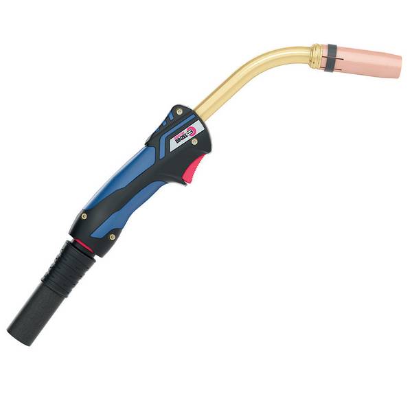 BINZEL MIG/MAG-SCHWEIßBRENNER MB EVO PRO 501 D 4,00 M/FLÜSSIGGEKÜHLT, ABICOR BINZEL