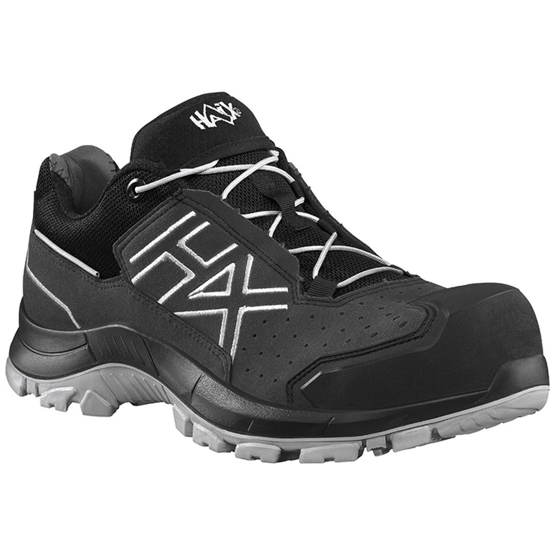 HAIX Sicherheitshalbschuh BLACK EAGLE Safety 200 S1PS 610049 Gr. 40 schwarz/grau-0