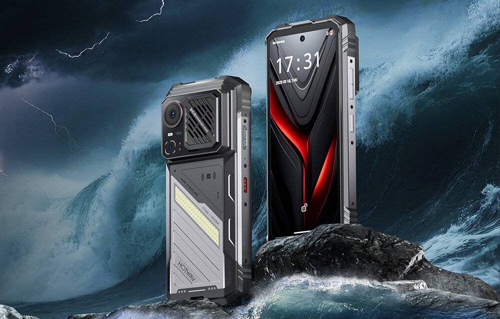 hotwav - Hyper 8 Pro Grey - HOTWAV Hyper 8 Pro Smartphone (grau)-1
