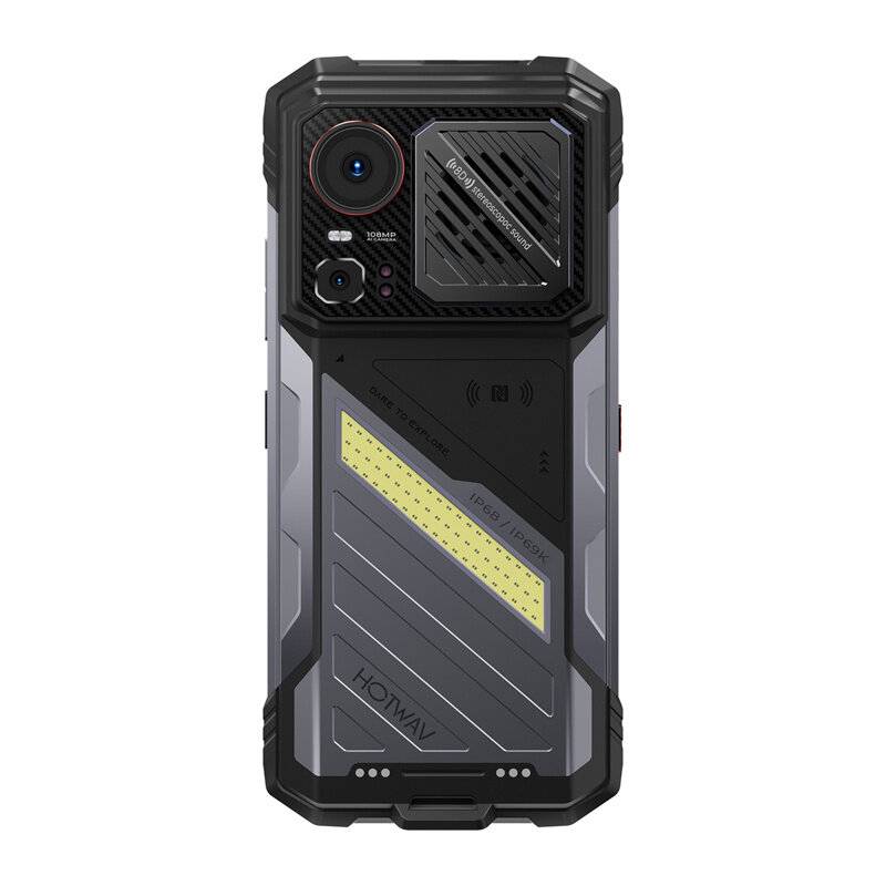 hotwav - Hyper 8 Pro Grey - HOTWAV Hyper 8 Pro Smartphone (grau)-2