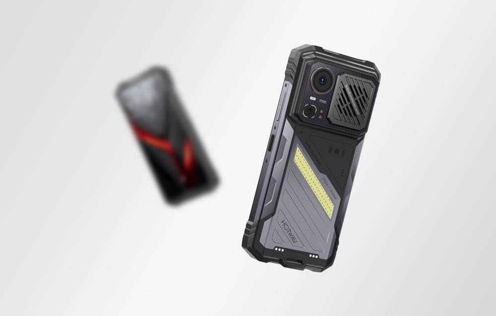 hotwav - Hyper 8 Pro Grey - HOTWAV Hyper 8 Pro Smartphone (grau)-3
