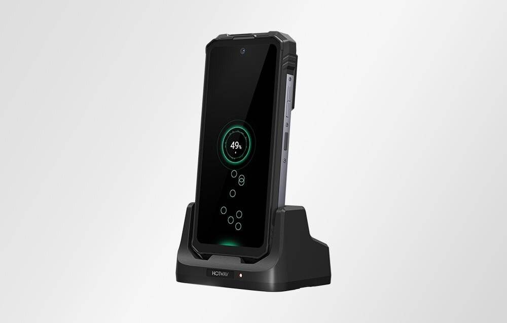 Symbolbild für hotwav - Hyper 8 Pro Grey - HOTWAV Hyper 8 Pro Smartphone (grau)