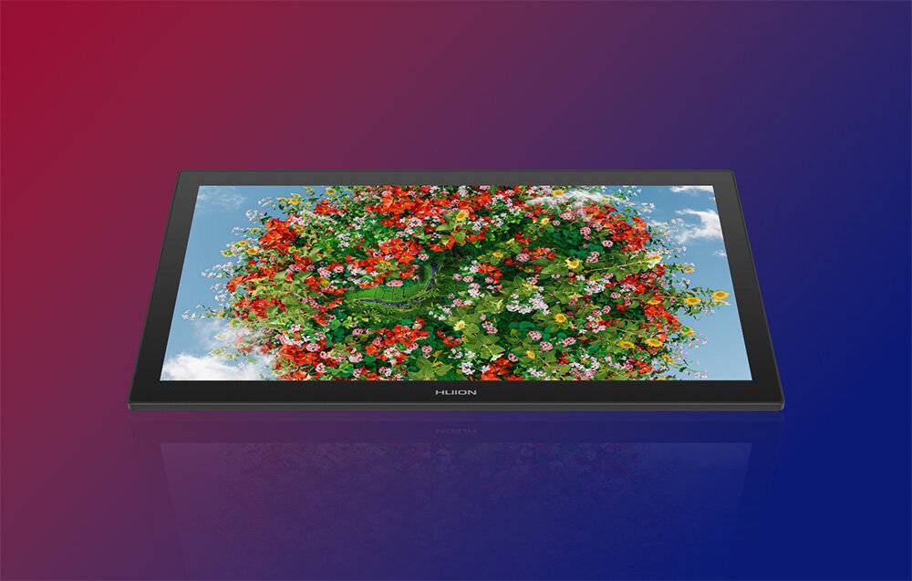 Huion Kamvas Pro 27 GT2701 Grafiktablett, 27 Zoll 4K UHD, 16384 Druckstufen, PenTech 4.0-2