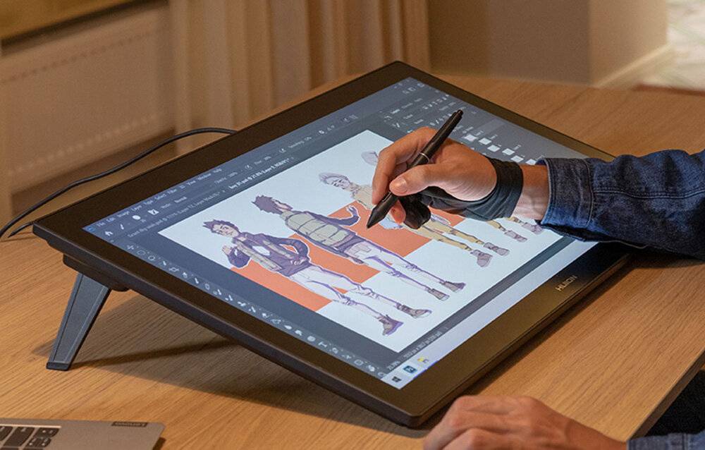 Symbolbild für Huion Kamvas Pro 27 GT2701 Grafiktablett, 27 Zoll 4K UHD, 16384 Druckstufen, PenTech 4.0