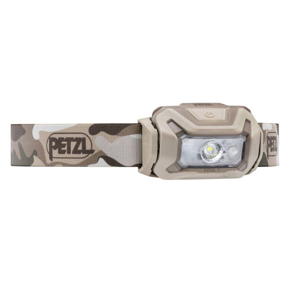 Petzl E069BB01 Headlamp ARIA 1 RGB camo Home & Living Outdoor & Camping Outdoor-Gepäck-0