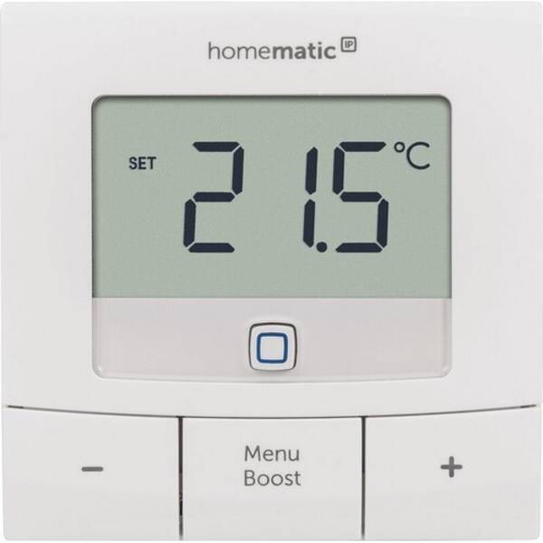 154666A0 EQ-3 Homematic Homematic IP Wandthermostat-basic, weiß