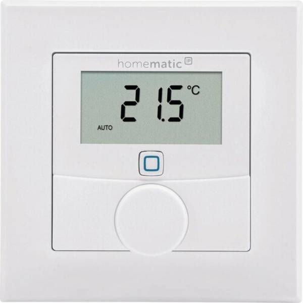 156669A0 EQ-3 Homematic EQ3 HmIP Wandthermostat mit Feuchtigkeitssensor