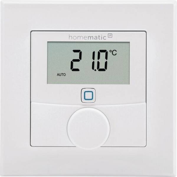 143159A0 EQ-3 Homematic Homematic IP Wandthermostat mit Luftfeuchtigkeitssen