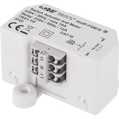 150239A0 EQ-3 Homematic Schalt-Mess- Aktor 16 A Unterputz-0